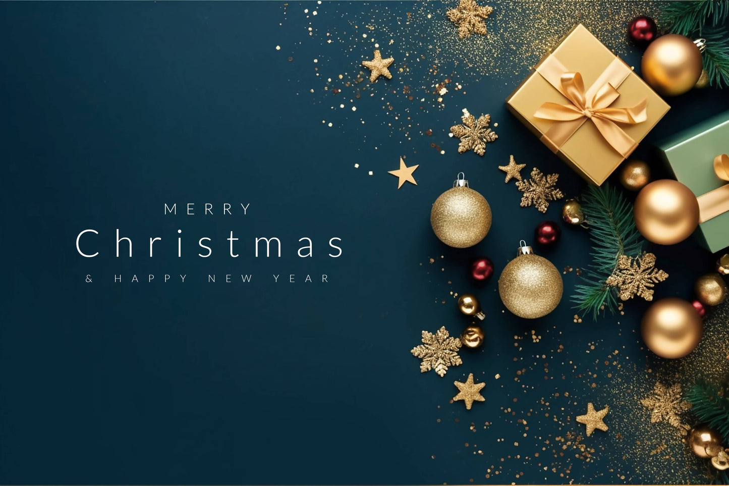 Chiefbackdrop™ Beautiful Christmas Tree Backdrop