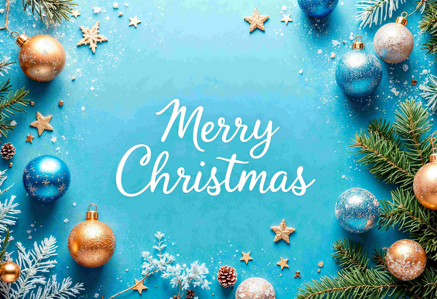 Chiefbackdrop™ Elegant Christmas Tree Celebration
