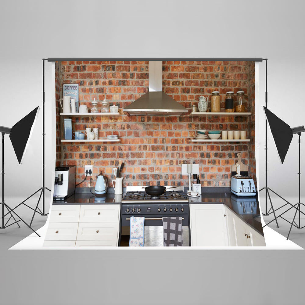 Kitchen Snacks Baby Shower Backdrop Decoration Ideas