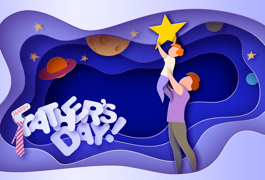 Chiefbackdrop™ Pick The Dream Father's Day Backdrop Photography Background