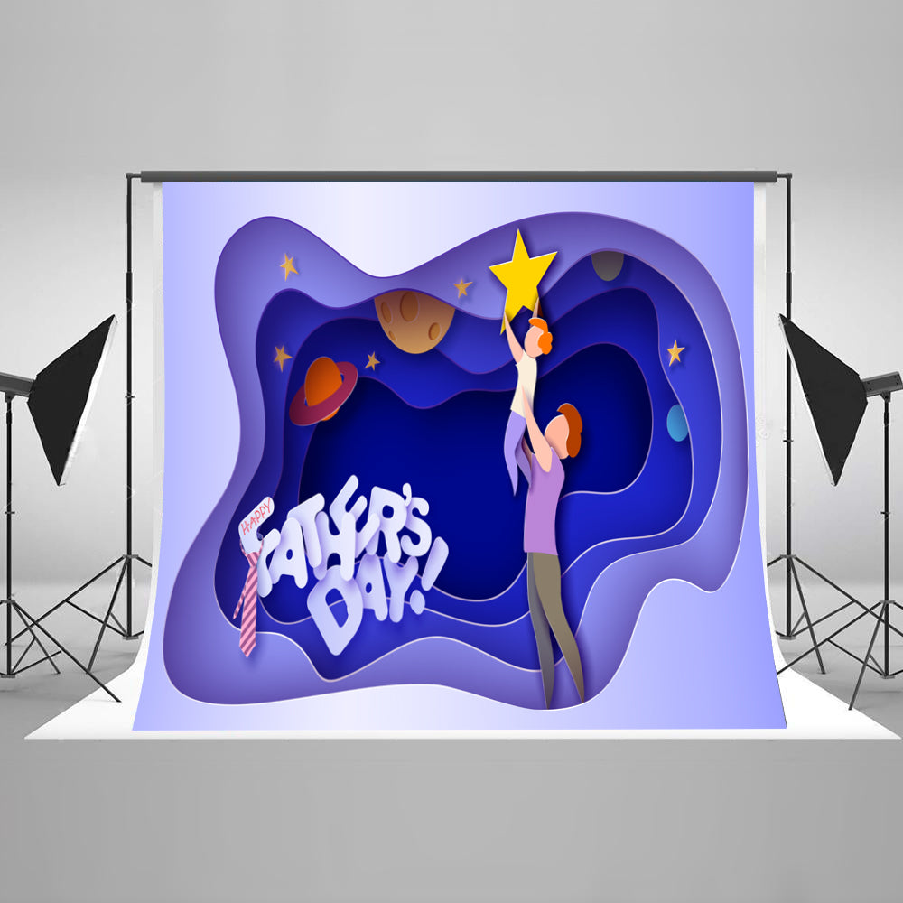 Chiefbackdrop™ Pick The Dream Father's Day Backdrop Photography Background