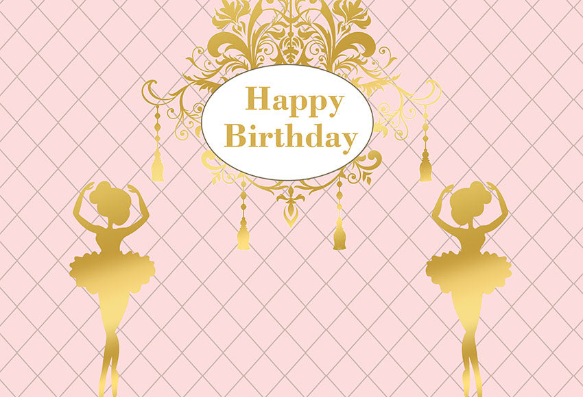 Chiefbackdrop™ Birthday Ideas Background For Baby Girl