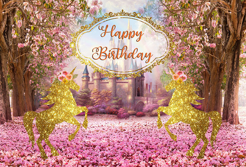 Chiefbackdrop™ Birthday Ideas Background Fresh Princess Backdrop