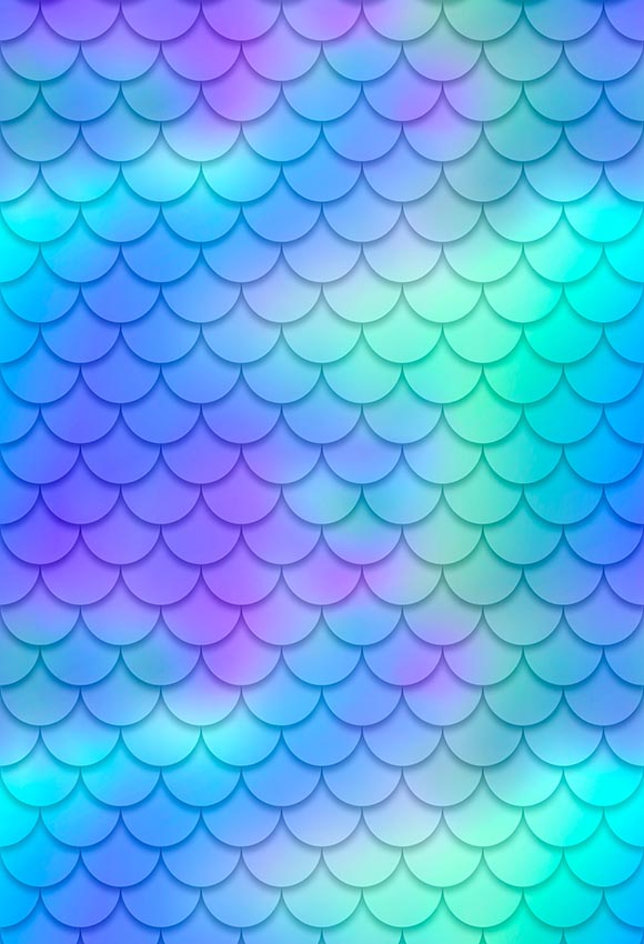 Chiefbackdrop™ Blue and Purple Glitter Photography Backdrops