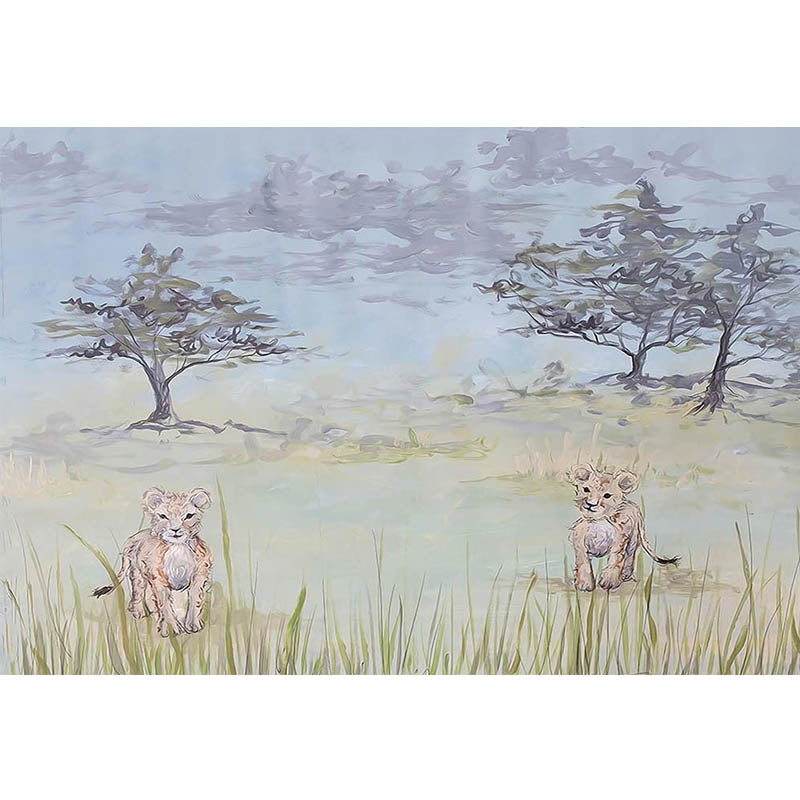 Chiefbackdrop™ Cartoon Wild World Children Photography Baby Shower Decorations and Ideas
