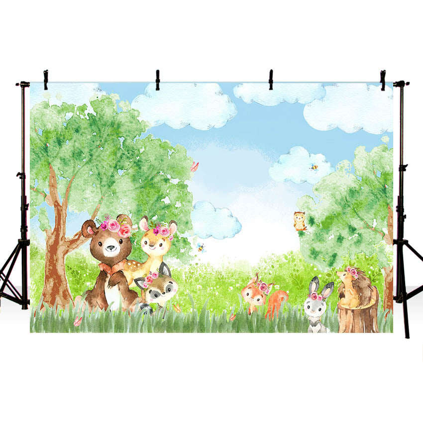 Chiefbackdrop™ Cute Animals Background Photography Muslin Backdrops Affordable Photography Websites