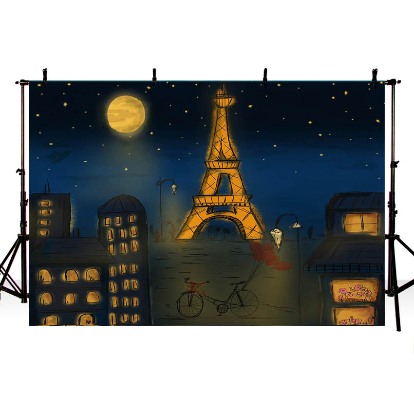 Chiefbackdrop™ Cute Baby Painting for Photography Ideas Baby Shower Backdrops