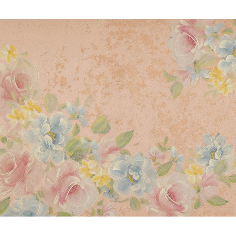 Chiefbackdrop™ Flower Painting Photography Backdrops Fabric for Baby Shower Invitations