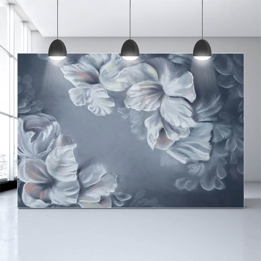 Chiefbackdrop™ Hand-drawn Flower Illustrations Baby Shower Ideas for A Girl