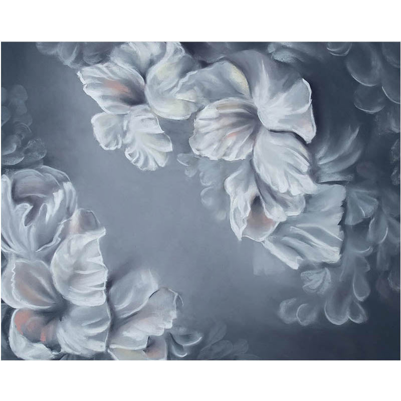 Chiefbackdrop™ Hand-drawn Flower Illustrations Baby Shower Ideas for A Girl