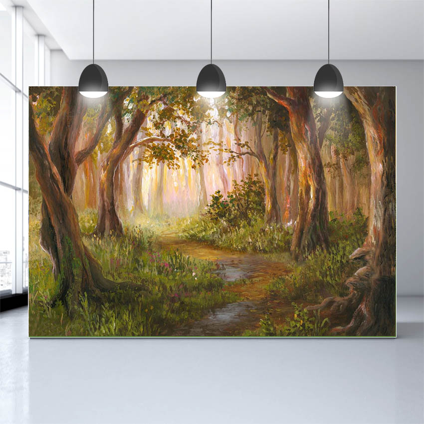 Chiefbackdrop™ Wonderful Wizard of Oz Children Photography Background Baby Shower Ideas and Decorations