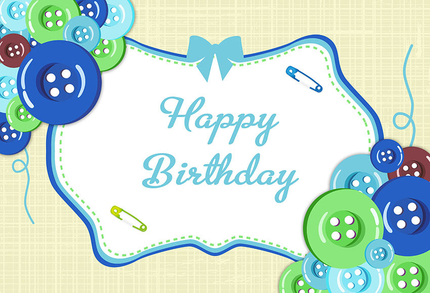 Chiefbackdrop™ Creative Background for Birhday Ideas Children Backdrops G-1015
