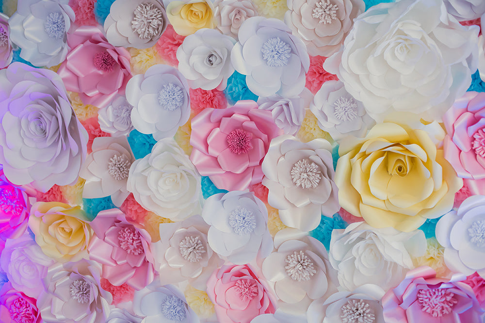Chiefbackdrop™ Elegant Flowers Backdrops For Wedding And Photography
