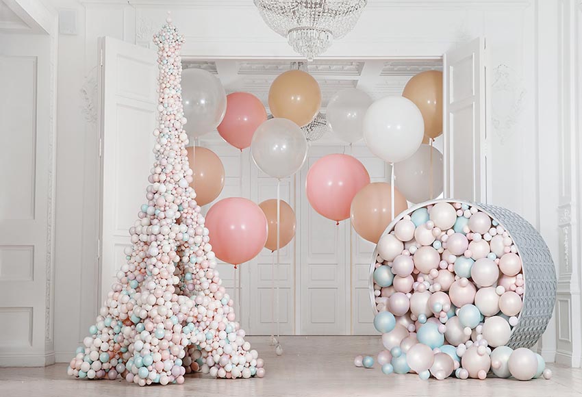 Chiefbackdrop™ Exquisite Layout Background for Party Ideas Baby Backdrops