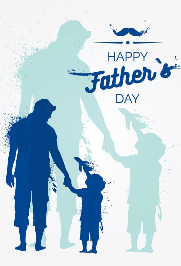 Chiefbackdrop™ Father's Day Drawing Father's Day Backdrop Photography Background