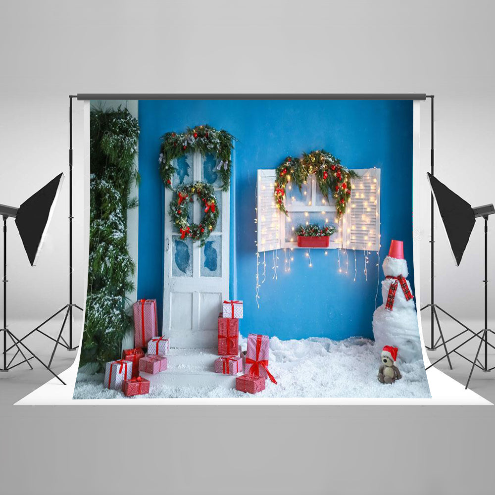 Chiefbackdrop™ Vivid Christmas Indoor Decoration Background Photography Backdrops