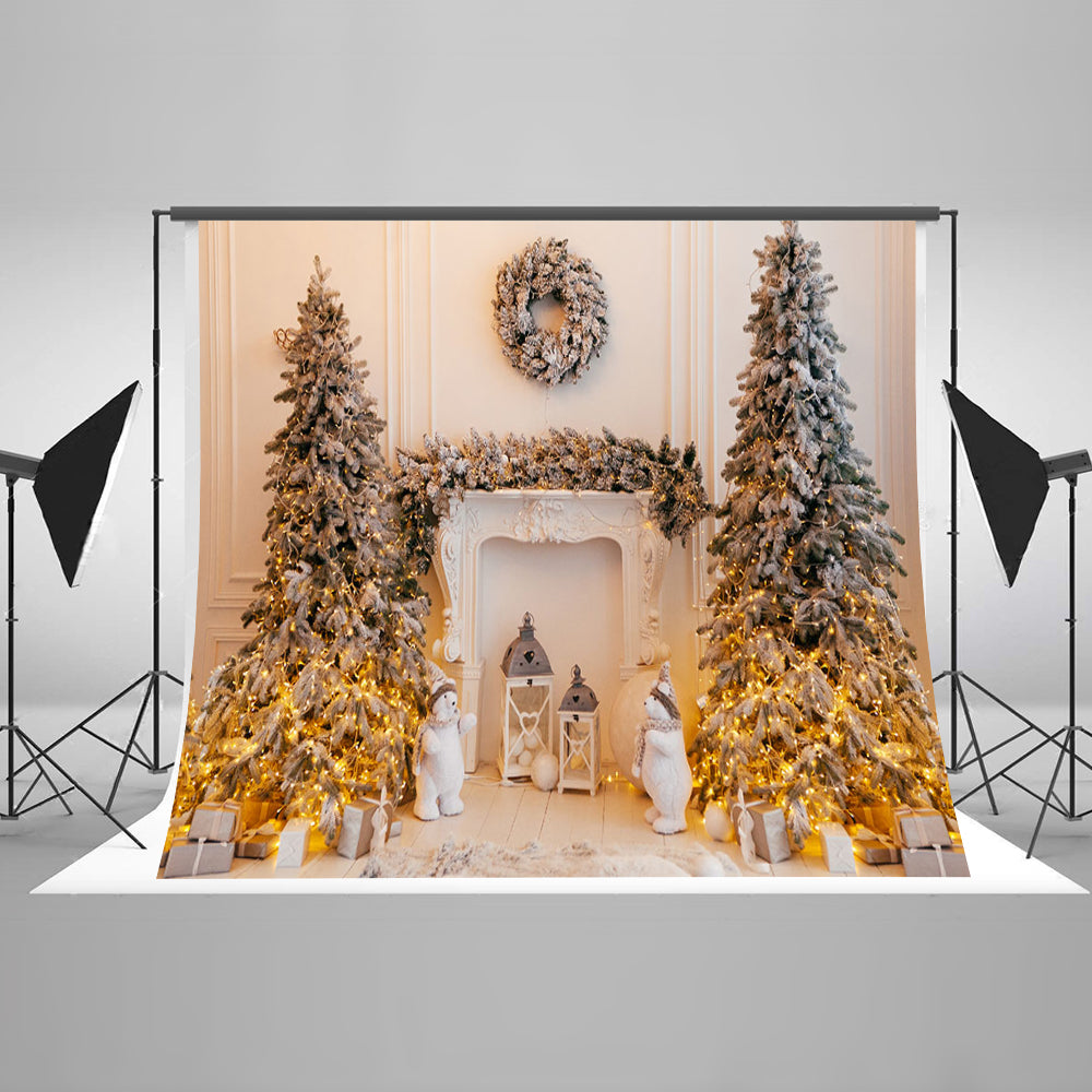 Chiefbackdrop™ Christmas Elegant Decorations Indoor Backdrops