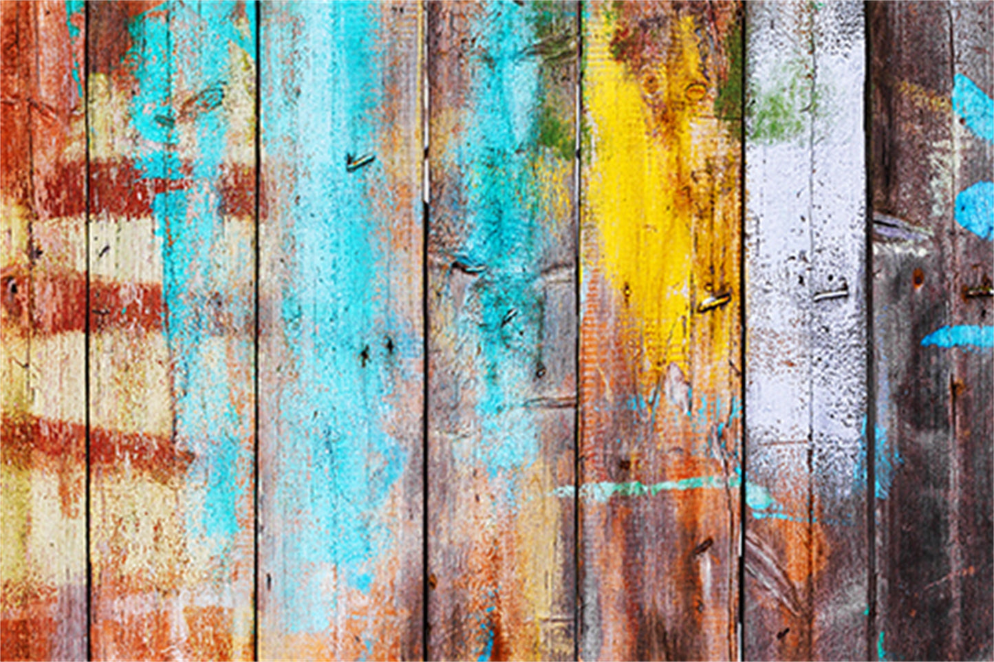 Graffiti On Wood Background For Portrait Photography | Chiefbackdrop