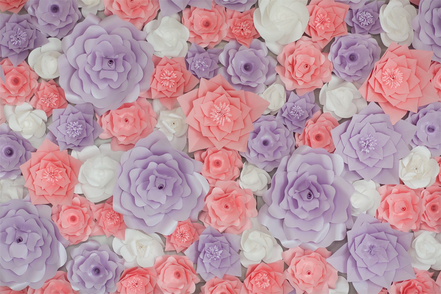Chiefbackdrop™ Valentine Backdrop Flowers Wedding Children Photos