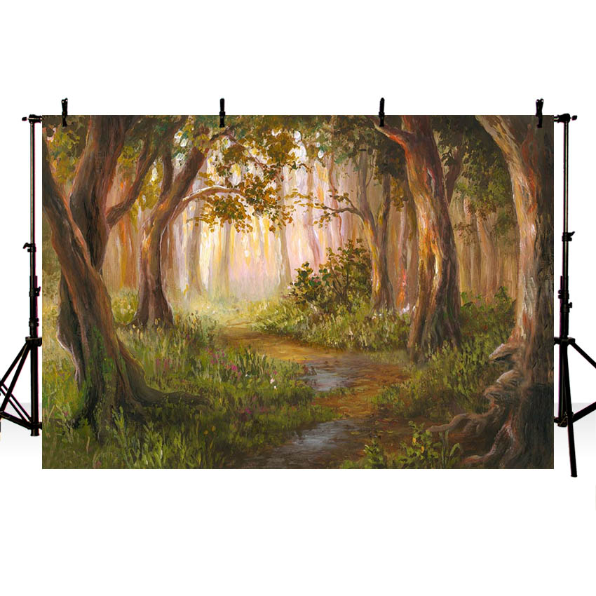Chiefbackdrop™ Wonderful Wizard of Oz Children Photography Background Baby Shower Ideas and Decorations