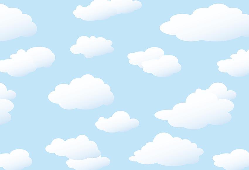 Chiefbackdrop™ Blue Sky And Cloud Background Photogarphy Backdrops