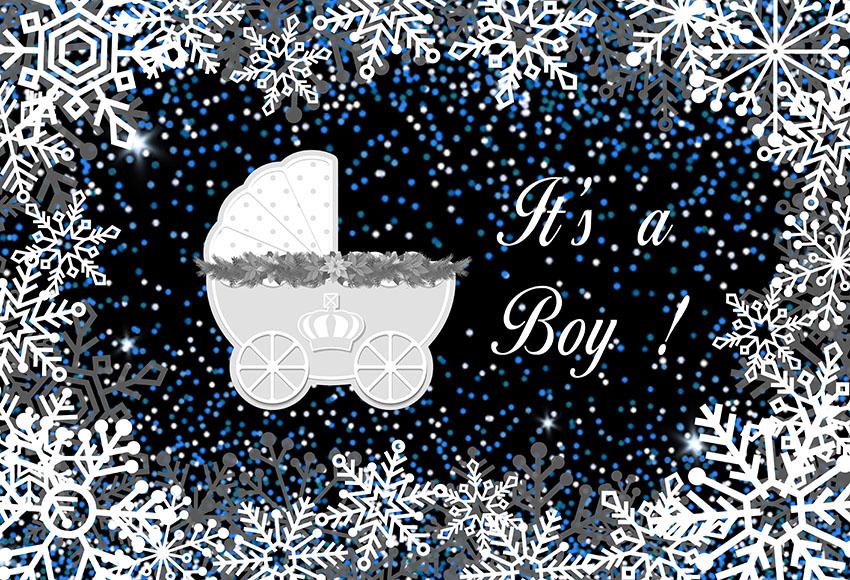 Chiefbackdrop™ Brokeh Backdrops For Baby Shower Custom Backdrops Photogarphy Backdrops