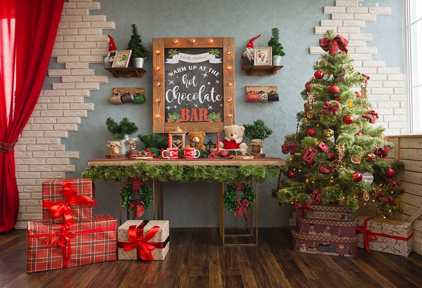 Chiefbackdrop™ Christmas Decorations Indoor Backdrops