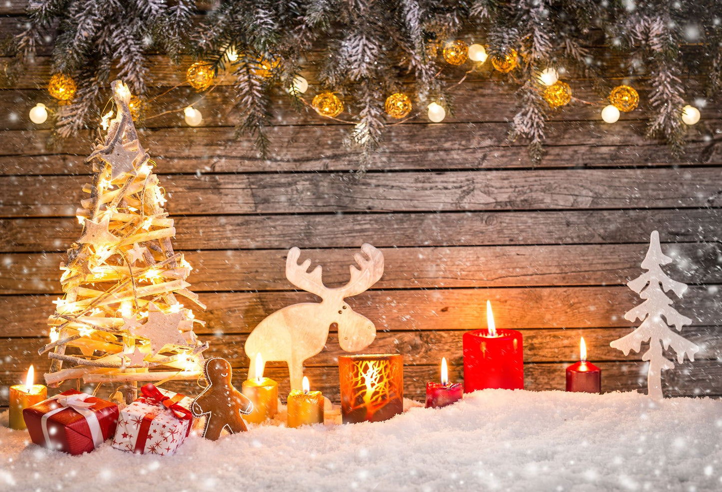 Chiefbackdrop™ Christmas Outdoor Decorations For Photography And Home Decor