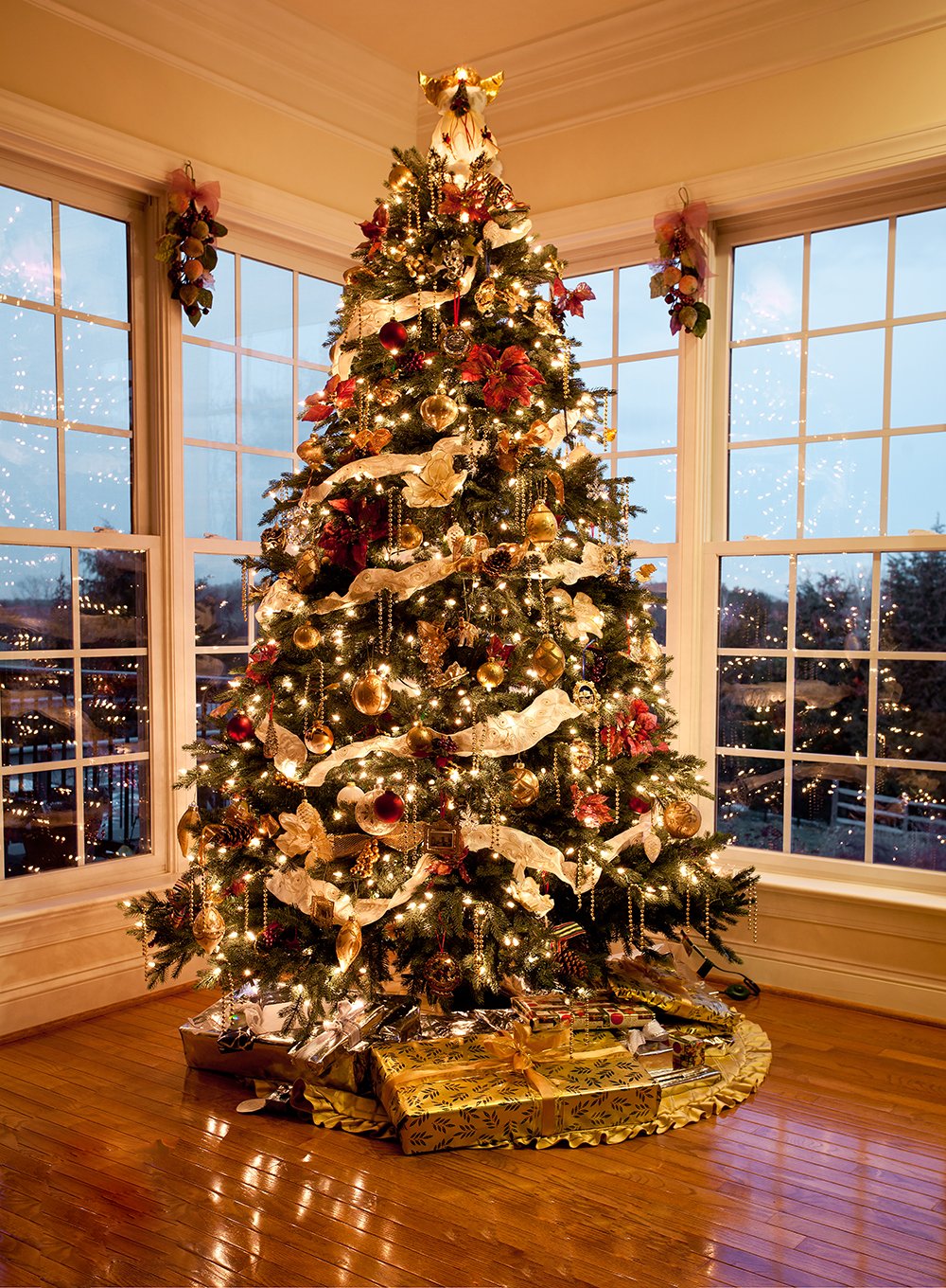 Chiefbackdrop™ Christmas Tree Decoration For Photography