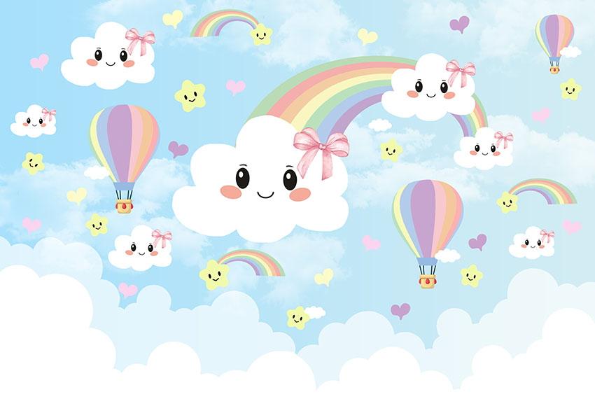 Chiefbackdrop™ Cloud Fairy Background Baby Backdrops