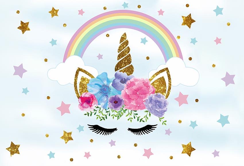Chiefbackdrop™ Custom Baby Backdrops Photogarphy Backdrops For Children