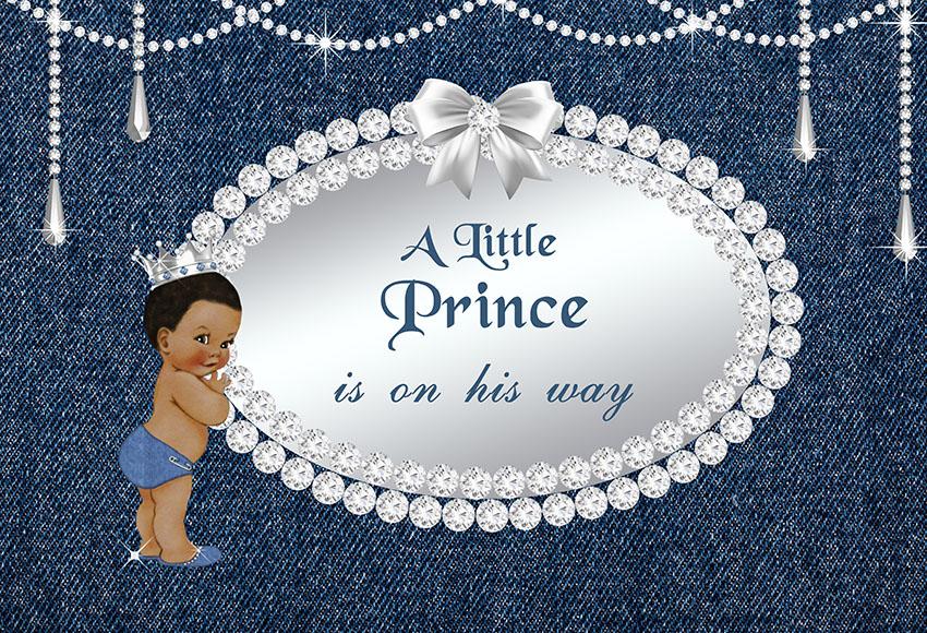 Chiefbackdrop™ Cute Baby Background For Boy Custom Backdrops