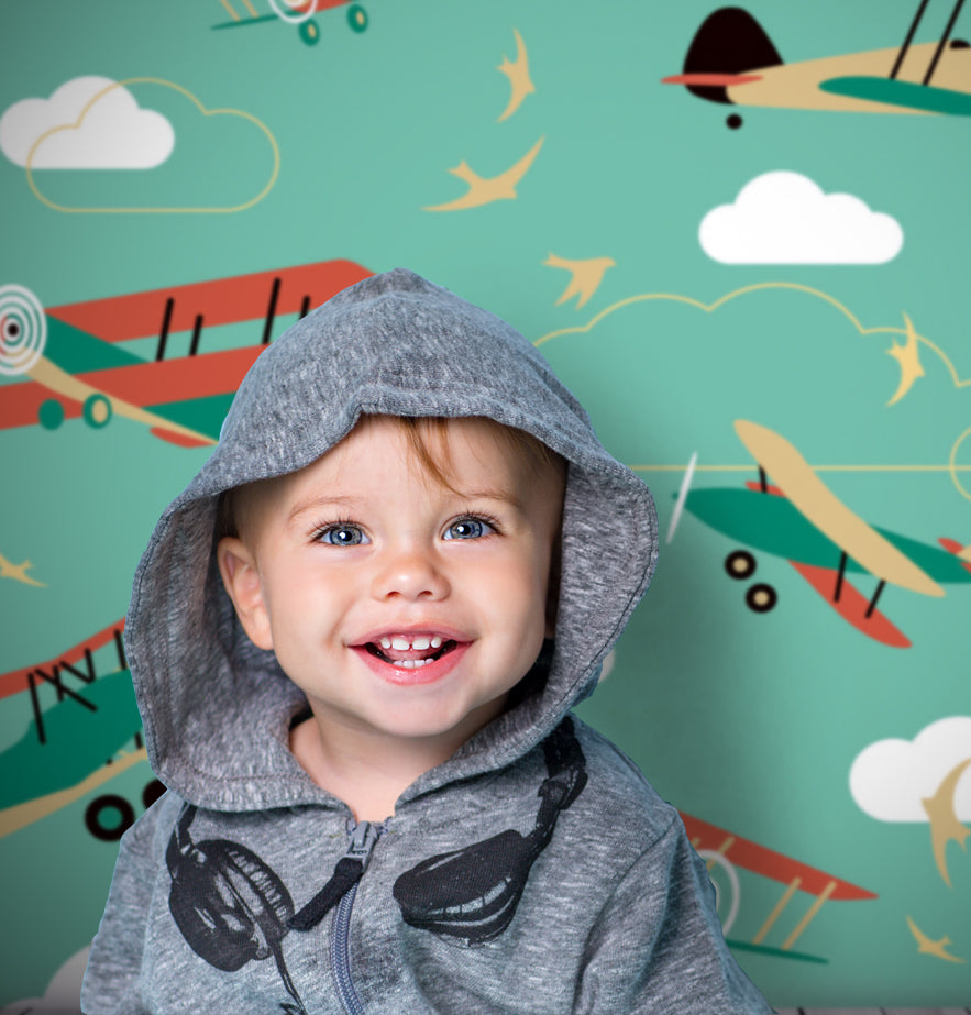 Cute Background Picture For Baby Show Kid Backdrops Photography Backdrops | Chiefbackdrop