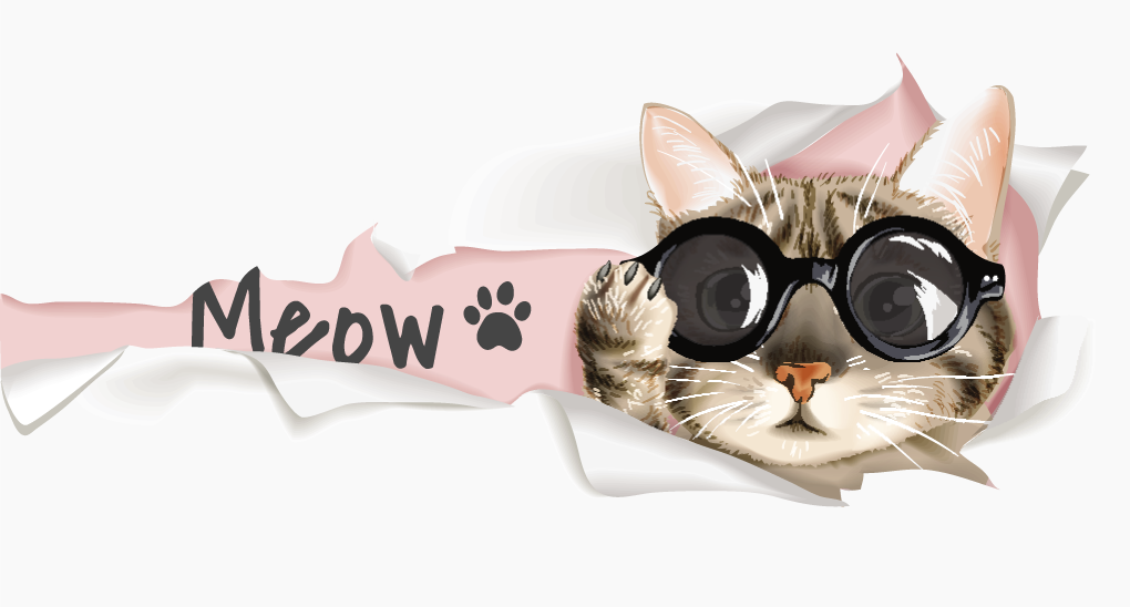 Cute Kitty Drawing Background Cute Backdrops For Baby Shower Photography Backdrops