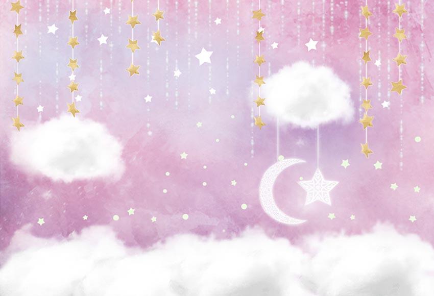 Chiefbackdrop™ Cute Wonderland In The Sky Photogarphy Backdrops
