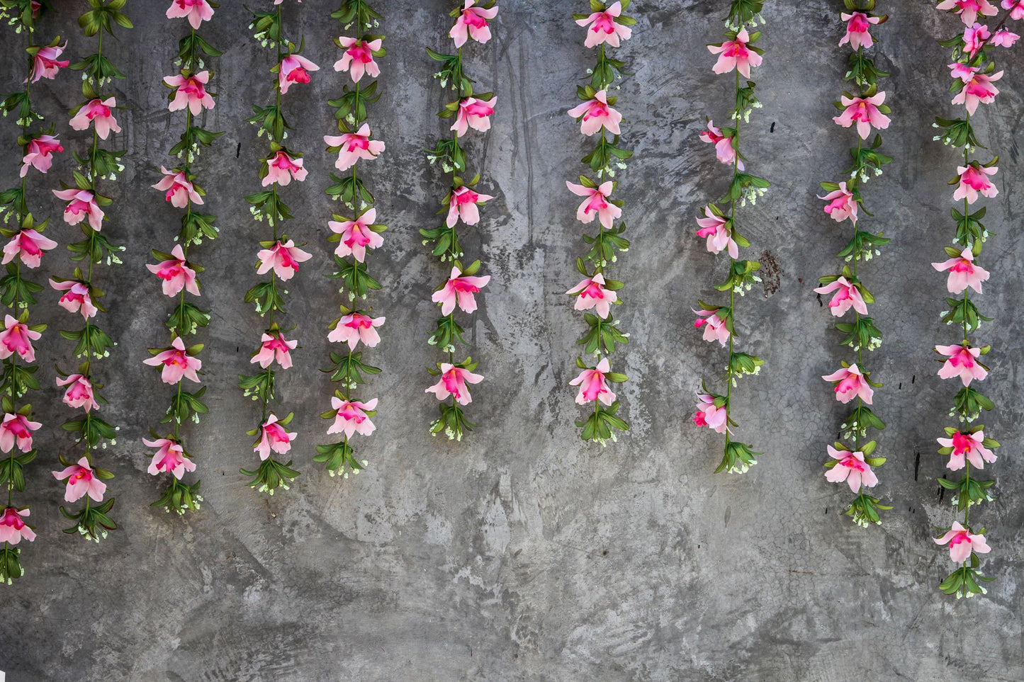 Hanging Flowers For Decoration Wall Background Floral Backdrops For Photography | Chiefbackdrop
