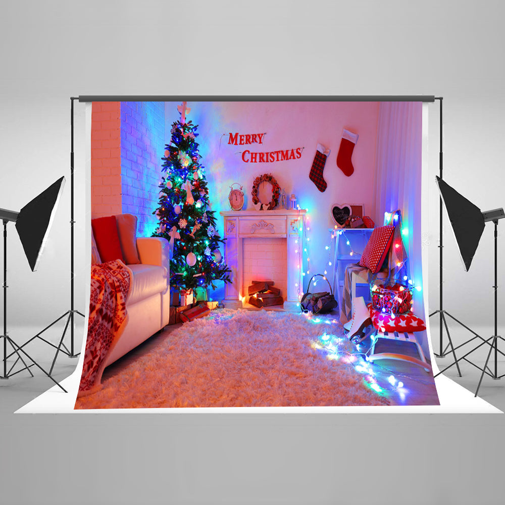 Chiefbackdrop™ Fantastic Backdrops for Christmas Ornaments Display