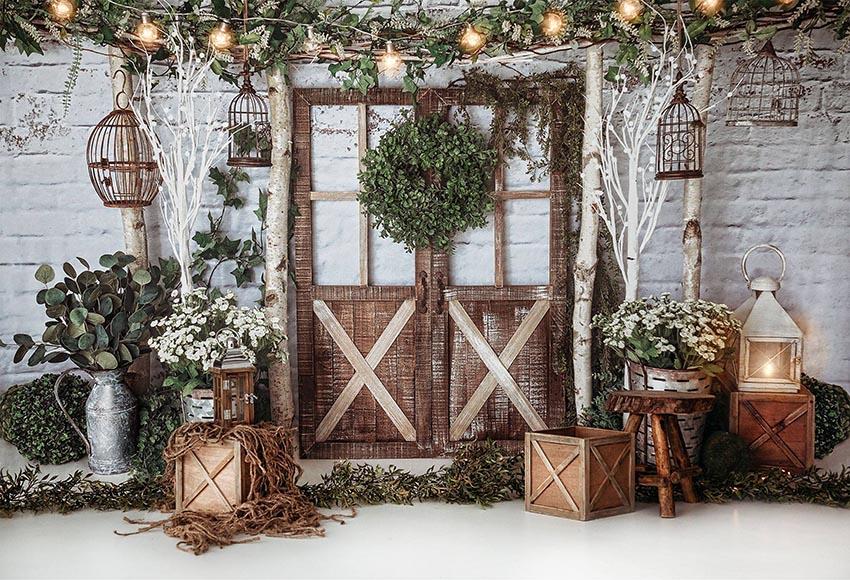 Chiefbackdrop™ Outdoor Christmas Decorations Backdrops