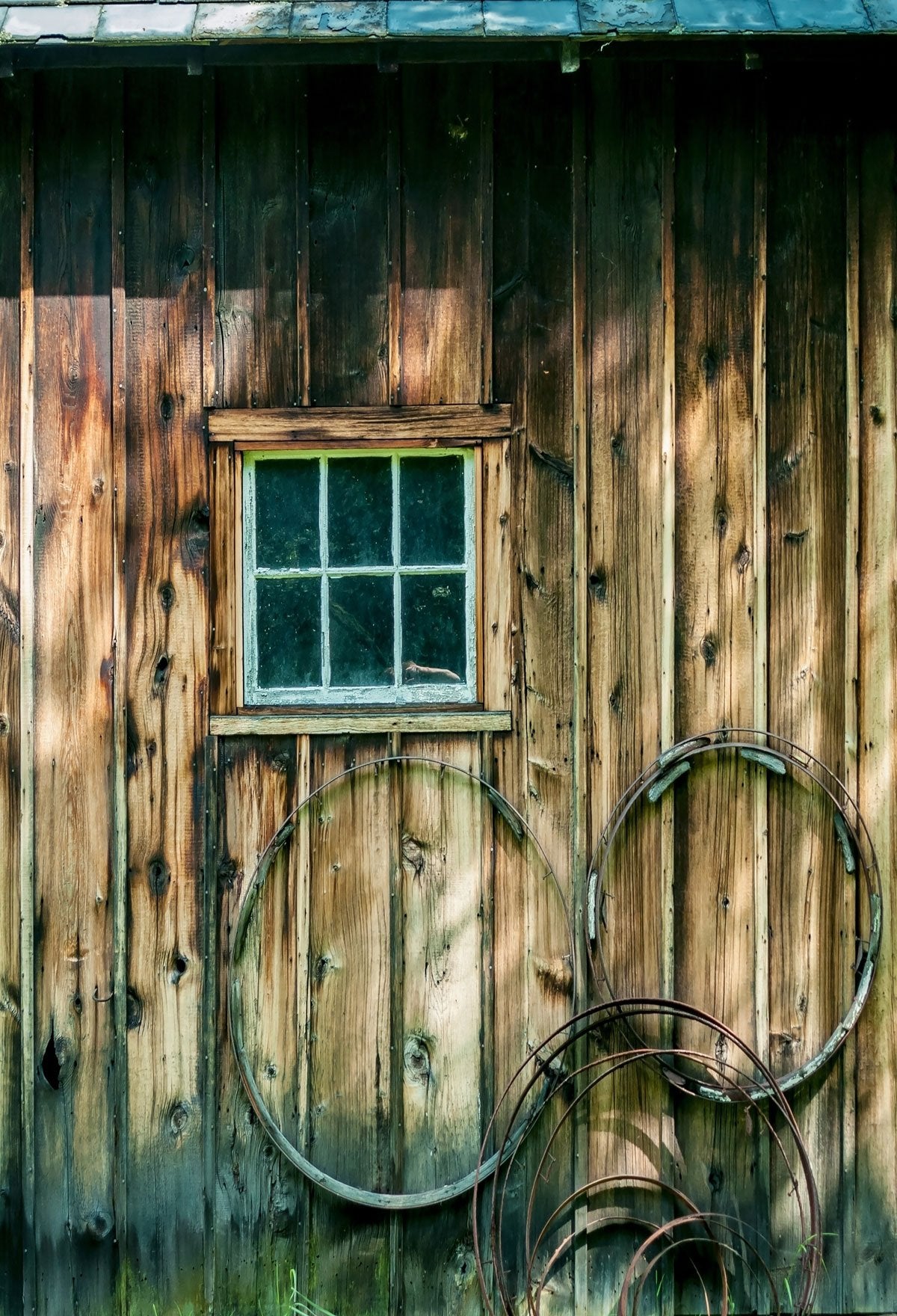 Paint Wood House Background Window Backdrop For Photoshoot Photography Backdrops | Chiefbackdrop