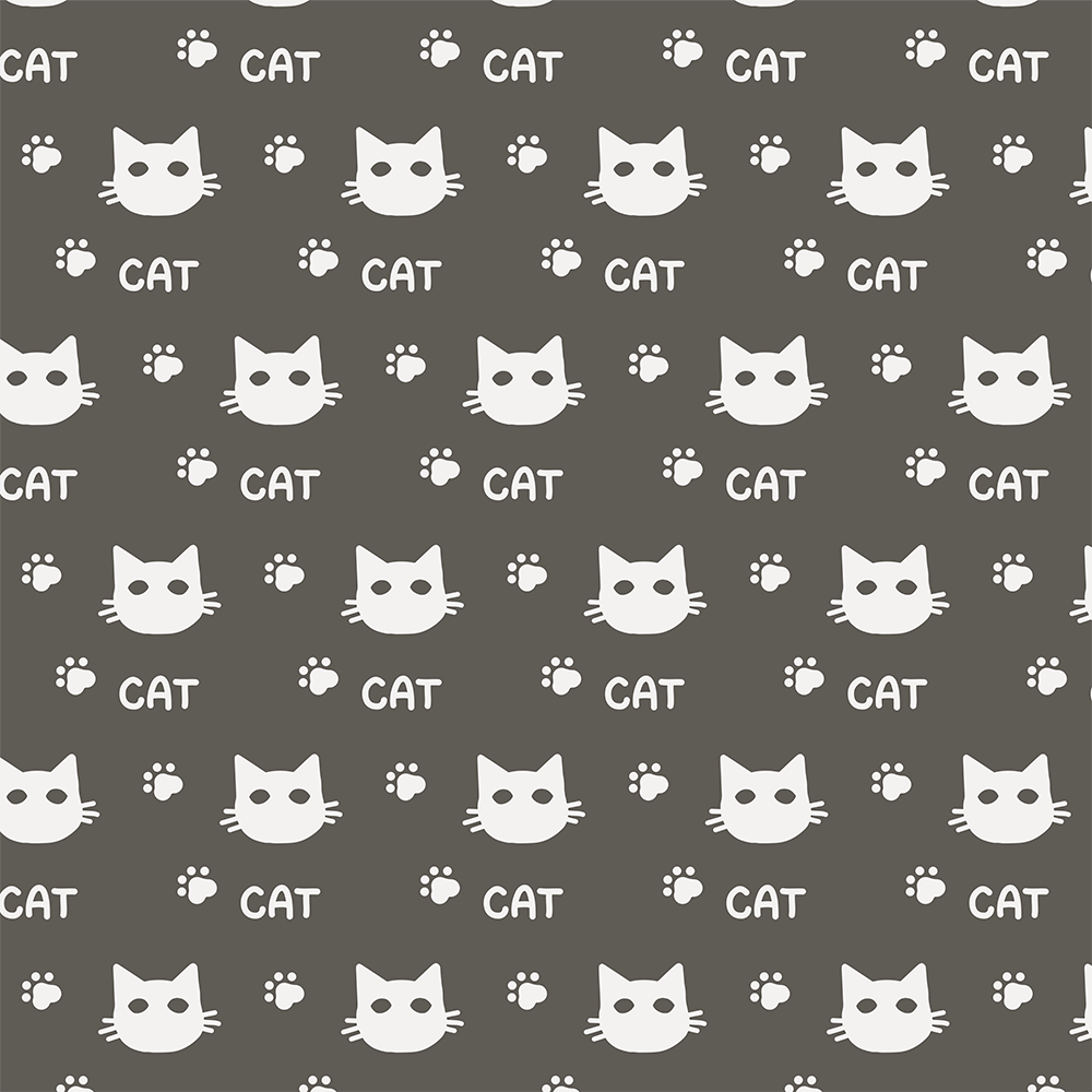Pet Paw And Cute Kitty Cats Background Step And Repeat Backdorps Photography Backdrops For Baby Shower