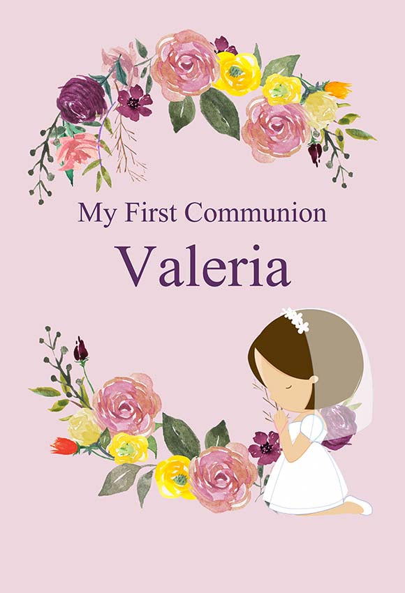 Chefbackdrop™ Pink Background With Flowers For Wedding Ideas