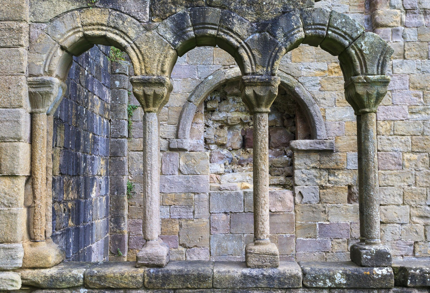 Stone Building Blocks Background Stone Columns And Pillars Backdrop For Photography | Chiefbackdrop