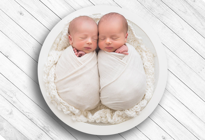 White Wooden Floor Easy Baby Shower Backdrop
