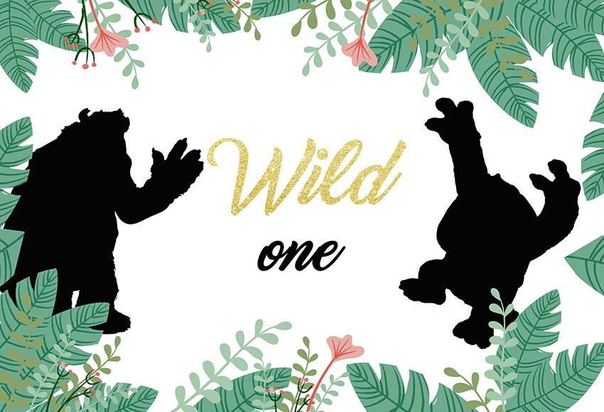 Chiefbackdrop™ Wild Nature Background For Children Custom Backdrops