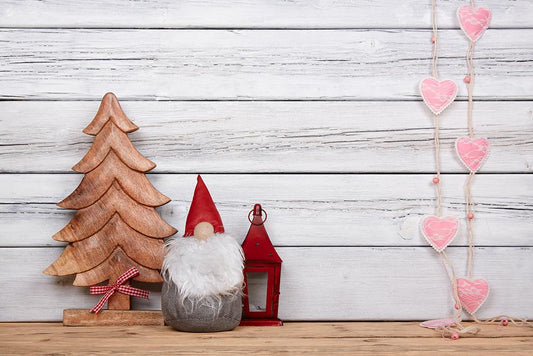 Chiefbackdrop™ Wood Christmas Photography Backdrops