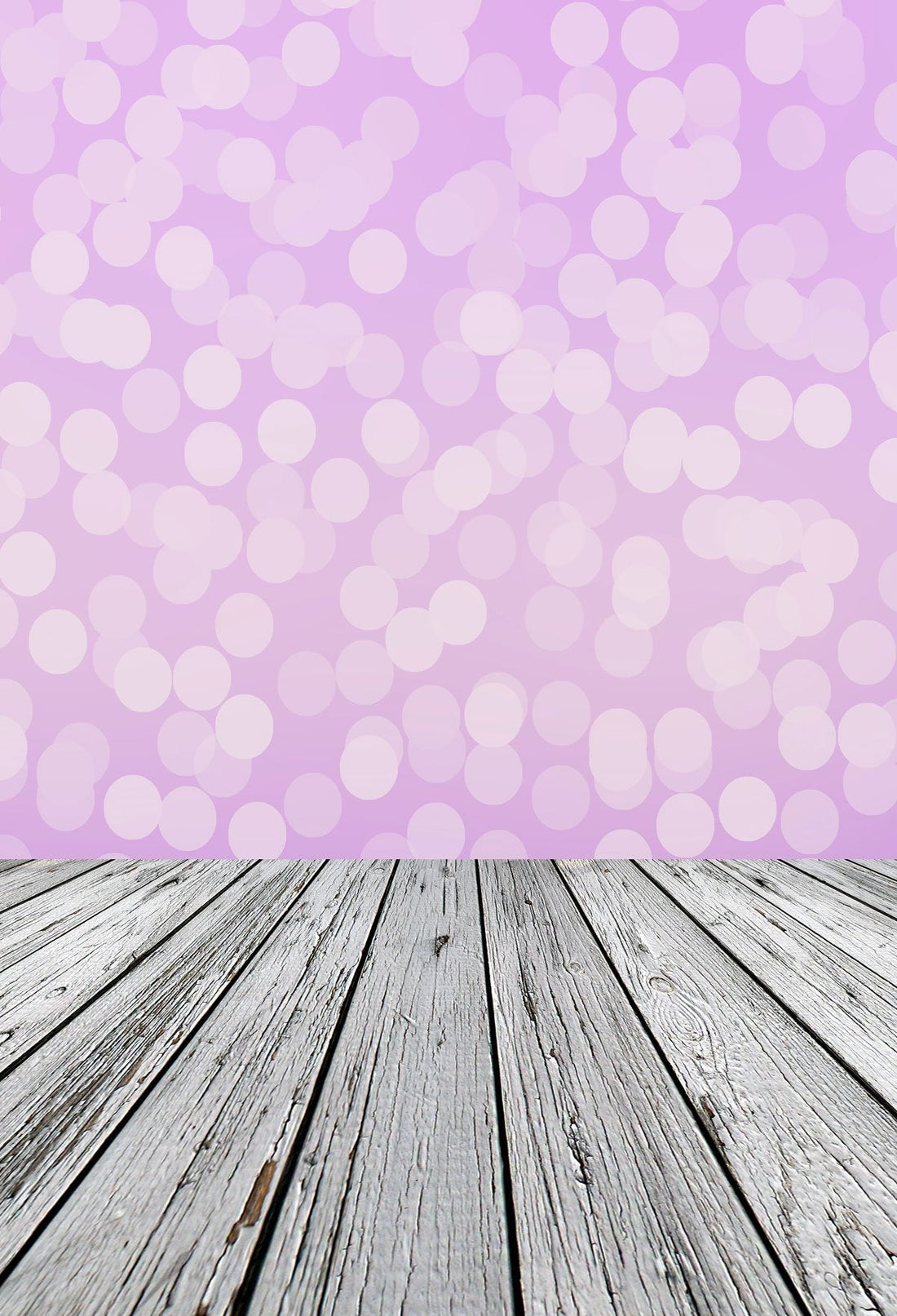 Pink bokeh photography backdrop with glowing light effects