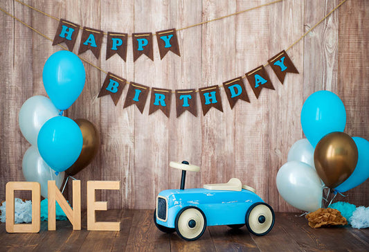 Chiefbackdrop™ Baby Boy Birthday Ideas Baby Shower Backdrop for Pictures