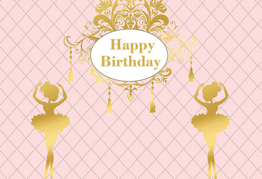 Chiefbackdrop™ Birthday Ideas Background For Baby Girl