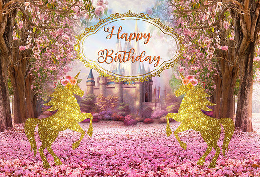 Chiefbackdrop™ Birthday Ideas Background Fresh Princess Backdrop