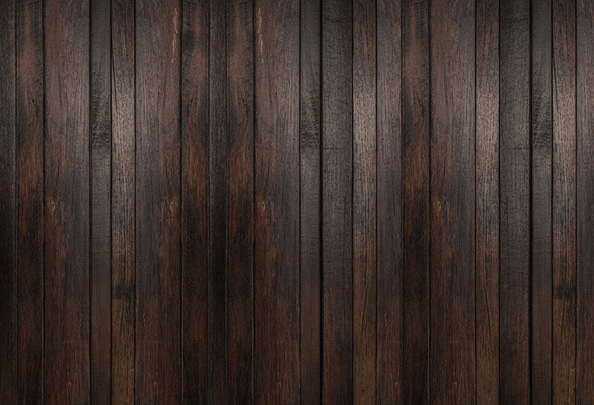 Chiefbackdrop™ Carbon Black Wood Background Photography Backdrops